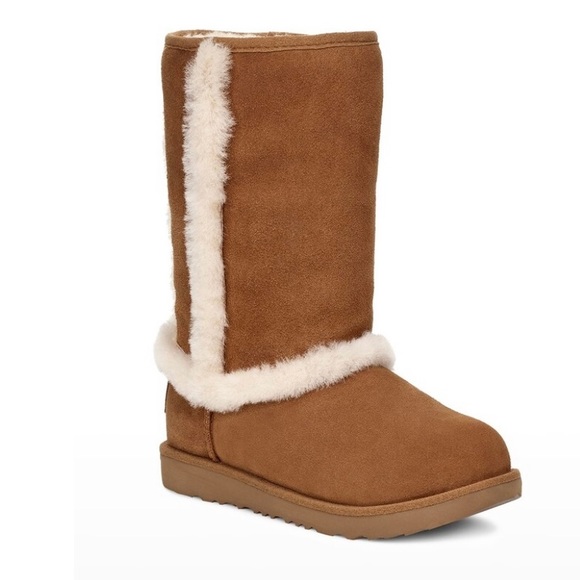 UGG Kids' Hadley II WP Tall Boots - Picture 2 of 6
